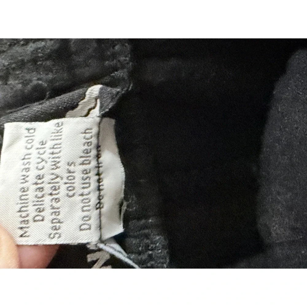 North 15 Fleece Sweatpants‎ Mens Teen L Black Fuzzy Lounge North Star